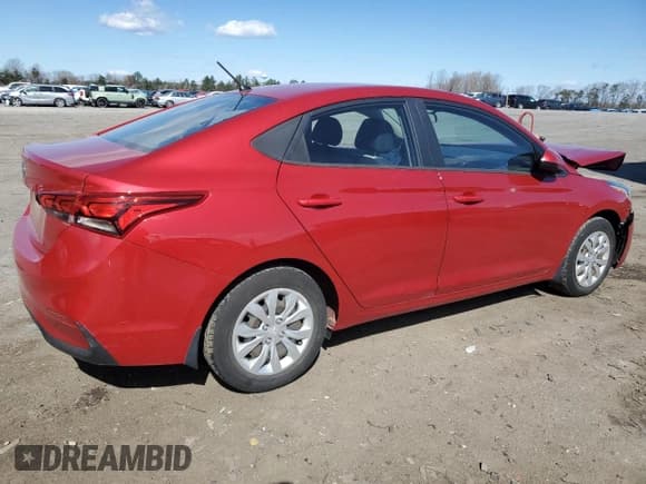 ✅ 2019 Hyundai Accent SE • VIN: 3KPC24A36KE088473 • Лот: 50649025. Опубликован ранее на Copart с пробегом 44 962 миль. Бесплатный доступ к архиву аукционных продаж из США и подробный отчёт об истории автомобиля на DreamBid. Изображение 3.
