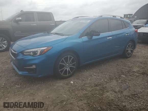 ✅ 2017 Subaru Impreza Limited • VIN: 4S3GTAT68H3731572 • Lot: 80978505. Listed on Copart with 31,355 mi. Free auction sales archive from the USA and detailed vehicle history report at DreamBid. Image 1.
