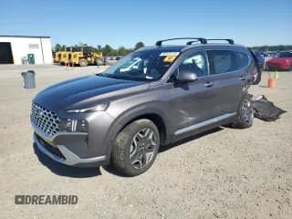 ✅ 2022 Hyundai Santa Fe Limited • VIN: KM8S5DA11NU036705 • Лот: 82473775. Опубликован ранее на Copart с пробегом 43 162 миль. Бесплатный доступ к архиву аукционных продаж из США и подробный отчёт об истории автомобиля на DreamBid. Изображение 1.