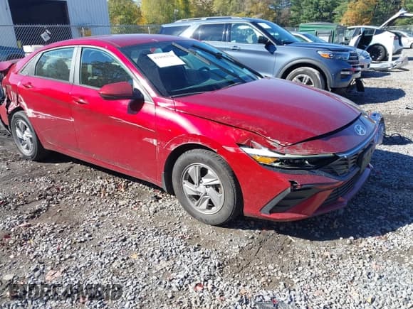 ✅ 2024 Hyundai Elantra SE • VIN: KMHLL4DG9RU688505 • Лот: 43458370. Опубликован ранее на IAAI с пробегом 41 768 миль. Бесплатный доступ к архиву аукционных продаж из США и подробный отчёт об истории автомобиля на DreamBid. Изображение 1.