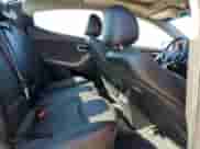 2014 Hyundai Elantra SE z VIN 5NPDH4AE2EH479592, wystawiony jako Copart lot #82572325 z przebiegiem 99 686 mil mil oraz Szkoda całkowita • Salvage title. Historia ofert i sprzedaży dostępna na DreamBid. Obrazek 10.