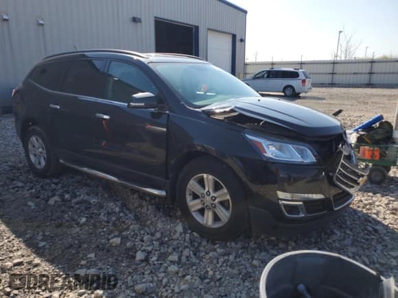 ✅ 2014 Chevrolet Traverse LT • VIN: 1GNKVGKD3EJ236900 • Lot: 80894445. Listed on Copart with 137,306 mi. Free auction sales archive from the USA and detailed vehicle history report at DreamBid. Image 4.