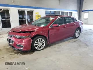 ✅ 2018 Chevrolet Malibu Hybrid • VIN: 1G1ZF5SU6JF150270 • Lot: 68813735. Listed on Copart with 82,701 mi. Free auction sales archive from the USA and detailed vehicle history report at DreamBid. Image 1.