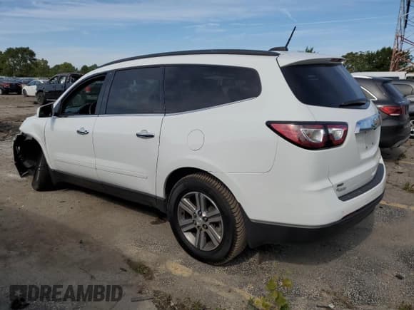 ✅ 2016 Chevrolet Traverse LT • VIN: 1GNKVGKD8GJ313358 • Лот: 81989385. Опубликован ранее на Copart с пробегом 132 765 миль. Бесплатный доступ к архиву аукционных продаж из США и подробный отчёт об истории автомобиля на DreamBid. Изображение 2.