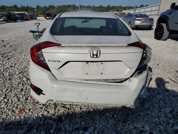 ✅ 2019 Honda Civic LX • VIN: 2HGFC2F6XKH514401 • Lot: 70624255. Listed on Copart with 91,478 mi. Free auction sales archive from the USA and detailed vehicle history report at DreamBid. Image 6.