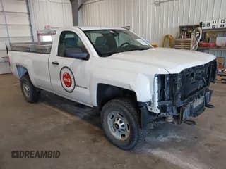 ✅ 2015 Chevrolet Silverado 2500HD Work Truck • VIN: 1GC0CUEG7FZ114814 • Lot: 42158008. Listed on IAAI with 306,861 mi. Free auction sales archive from the USA and detailed vehicle history report at DreamBid. Image 1.