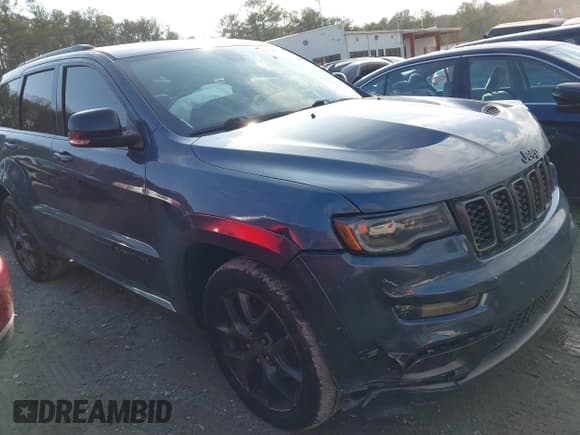 ✅ 2020 Jeep Grand Cherokee Limited • VIN: 1C4RJFBG8LC291819 • Лот: 41508397. Опубликован ранее на IAAI с пробегом 80 323 миль. Бесплатный доступ к архиву аукционных продаж из США и подробный отчёт об истории автомобиля на DreamBid. Изображение 13.