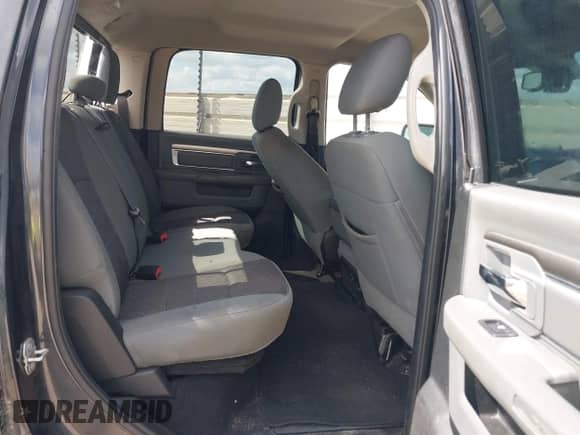 2019 Ram 1500 Big Horn with VIN 1C6RR6TT7KS711649, listed as a IAAI auction lot 42075056 with 300,649 mi miles and . Bid and sale history available at DreamBid. Image 8.