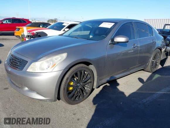 ✅ 2007 Infiniti G35 Sport • VIN: JNKBV61EX7M702089 • Lot: 43573665. Listed on IAAI with 126,080 mi. Free auction sales archive from the USA and detailed vehicle history report at DreamBid. Image 2.