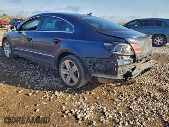✅ 2014 Volkswagen CC Sport • VIN: WVWBN7ANXEE528037 • Lot: 93853885. Listed on Copart with 213,225 mi. Free auction sales archive from the USA and detailed vehicle history report at DreamBid. Image 2.