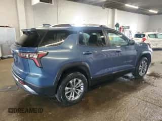 2025 Chevrolet Equinox FWD LT с VIN 3GNAXHEGXSL210624, выставлен на аукционе Copart как лот 62179015 с пробегом 14 158 миль миль и Чистый • Clean title. История ставок и продаж доступна на DreamBid. Изображение 3.