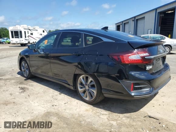 ✅ 2018 Honda Clarity Touring • VIN: JHMZC5F39JC014524 • Lot: 55164865. Wystawiony na Copart z przebiegiem 134 934 mil. Bezpłatny archiwum sprzedaży aukcyjnych z USA i szczegółowy raport historii pojazdu na DreamBid. Zdjęcie 2.