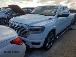 ✅ 2023 Ram 1500 Longhorn • VIN: 1C6SRFKT6PN513797 • Lot: 78349714. Wystawiony na Copart z przebiegiem Nie podano. Bezpłatny archiwum sprzedaży aukcyjnych z USA i szczegółowy raport historii pojazdu na DreamBid. Zdjęcie 1.