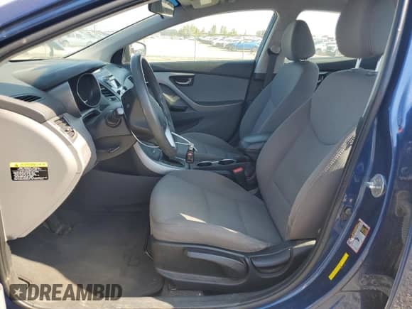 2016 Hyundai Elantra SE with VIN 5NPDH4AEXGH763605, listed as a Copart auction lot 82157805 with 98,559 mi miles and Salvage title. Bid and sale history available at DreamBid. Image 7.