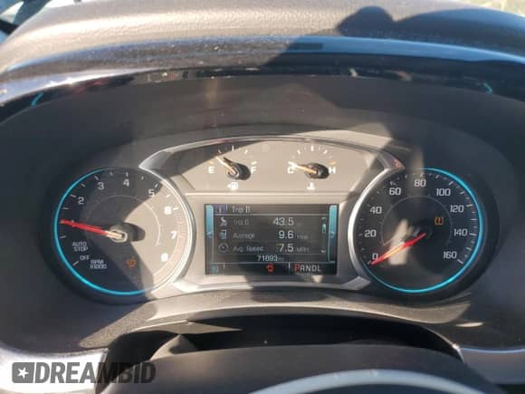 2018 Chevrolet Traverse LT Cloth z VIN 1GNERGKW8JJ165478, wystawiony jako Copart lot #91598375 z przebiegiem 71 693 mil mil oraz Czysty tytuł • Clean title. Historia ofert i sprzedaży dostępna na DreamBid. Obrazek 9.