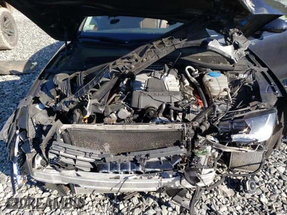 ✅ 2013 Audi A7 Prestige • VIN: WAU2GAFC7DN111906 • Lot: 58180055. Listed on Copart with Not provided. Free auction sales archive from the USA and detailed vehicle history report at DreamBid. Image 11.