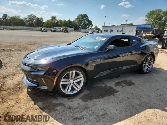 2016 Chevrolet Camaro 1LT с VIN 1G1FA1RS9G0183547, выставлен на аукционе Copart как лот 86079095 с пробегом 101 021 миль миль и Списание • Salvage title. История ставок и продаж доступна на DreamBid. Изображение 1.