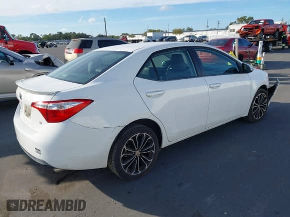 ✅ 2016 Toyota Corolla L • VIN: 2T1BURHE3GC590079 • Lot: 43673569. Wystawiony na IAAI z przebiegiem 96 627 mil. Bezpłatny archiwum sprzedaży aukcyjnych z USA i szczegółowy raport historii pojazdu na DreamBid. Zdjęcie 4.