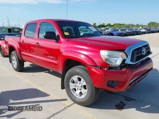 ✅ 2015 Toyota Tacoma PreRunner • VIN: 5TFJX4GN5FX039014 • Lot: 42880153. Listed on IAAI with 116,746 mi. Free auction sales archive from the USA and detailed vehicle history report at DreamBid. Image 1.