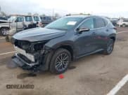 ✅ 2022 Lexus NX 250 • VIN: 2T2ADCAZ6NC002433 • Lot: 41910510. Wystawiony na IAAI z przebiegiem 13 749 mil. Bezpłatny archiwum sprzedaży aukcyjnych z USA i szczegółowy raport historii pojazdu na DreamBid. Zdjęcie 2.