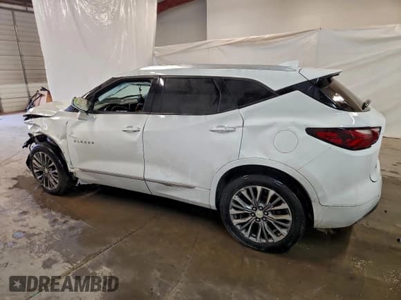 ✅ 2019 Chevrolet Blazer Premier • VIN: 3GNKBFRS7KS699513 • Lot: 95485105. Wystawiony na Copart z przebiegiem 107 954 mil. Bezpłatny archiwum sprzedaży aukcyjnych z USA i szczegółowy raport historii pojazdu na DreamBid. Zdjęcie 2.