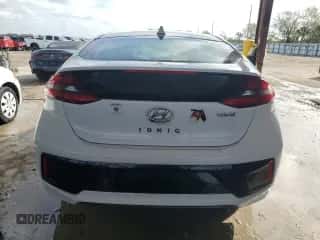 2018 Hyundai Ioniq SEL z VIN KMHC75LC8JU084831, wystawiony jako Copart lot #39975784 z przebiegiem 105 660 mil mil oraz . Historia ofert i sprzedaży dostępna na DreamBid. Obrazek 6.