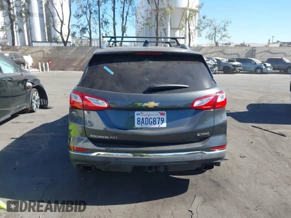 2018 Chevrolet Equinox Premier с VIN 3GNAXNEX8JS508432, выставлен на аукционе IAAI как лот 43558959 с пробегом 84 489 миль миль и . История ставок и продаж доступна на DreamBid. Изображение 17.