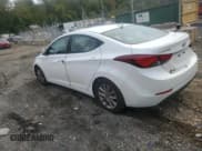 ✅ 2015 Hyundai Elantra SE • VIN: 5NPDH4AEXFH552578 • Lot: 84165045. Listed on Copart with 69,333 mi. Free auction sales archive from the USA and detailed vehicle history report at DreamBid. Image 2.