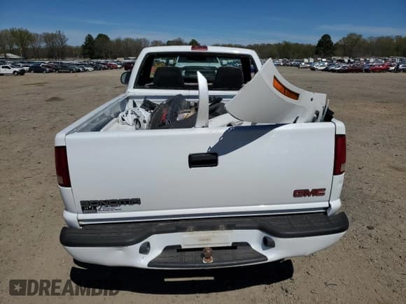 ✅ 2001 GMC Sonoma SL • VIN: 1GTCS145918232411 • Лот: 50395475. Опубликован ранее на Copart с пробегом Не указан. Бесплатный доступ к архиву аукционных продаж из США и подробный отчёт об истории автомобиля на DreamBid. Изображение 6.