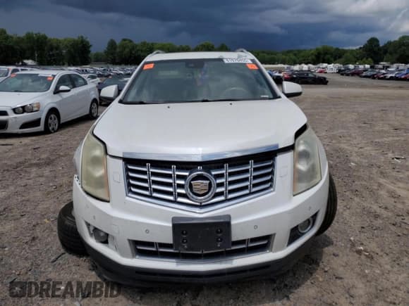 ✅ 2013 Cadillac SRX Performance Collection • VIN: 3GYFNDE35DS529488 • Лот: 61070455. Опубликован ранее на Copart с пробегом 156 799 миль. Бесплатный доступ к архиву аукционных продаж из США и подробный отчёт об истории автомобиля на DreamBid. Изображение 5.