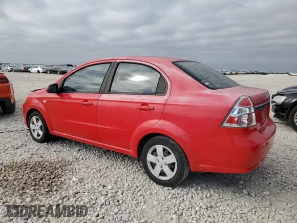✅ 2007 Chevrolet Aveo LS • VIN: KL1TD56637B177724 • Lot: 87205464. Wystawiony na Copart z przebiegiem 164 192 mil. Bezpłatny archiwum sprzedaży aukcyjnych z USA i szczegółowy raport historii pojazdu na DreamBid. Zdjęcie 2.