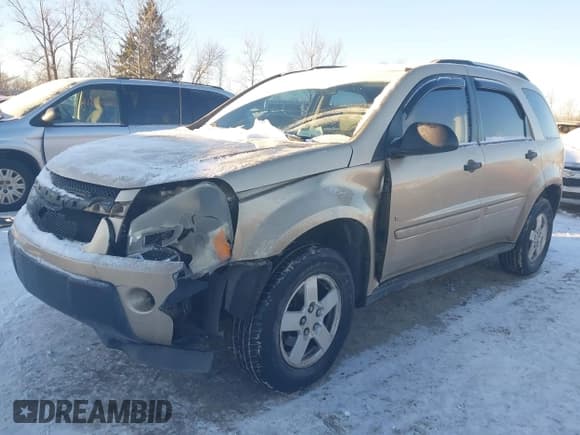✅ 2006 Chevrolet Equinox LS • VIN: 2CNDL23FX66162072 • Лот: 41274272. Опубликован ранее на IAAI с пробегом 108 863 миль. Бесплатный доступ к архиву аукционных продаж из США и подробный отчёт об истории автомобиля на DreamBid. Изображение 2.