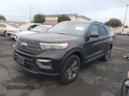 ✅ 2021 Ford Explorer XLT • VIN: 1FMSK7DH3MGA31425 • Lot: 43692608. Wystawiony na IAAI z przebiegiem 79 798 mil. Bezpłatny archiwum sprzedaży aukcyjnych z USA i szczegółowy raport historii pojazdu na DreamBid. Zdjęcie 2.
