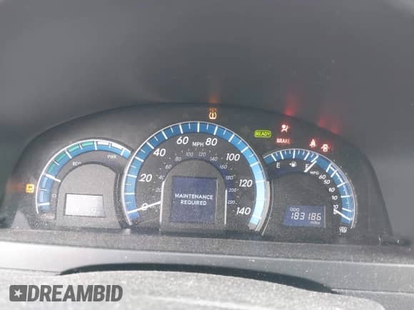 2013 Toyota Camry LE с VIN 4T1BD1FK1DU083878, выставлен на аукционе IAAI как лот 43561076 с пробегом 183 186 миль миль и . История ставок и продаж доступна на DreamBid. Изображение 7.