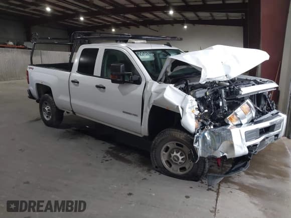 ✅ 2017 Chevrolet Silverado 2500HD Work Truck • VIN: 1GC2KUEG3HZ349970 • Lot: 41093979. Listed on IAAI with 176,128 mi. Free auction sales archive from the USA and detailed vehicle history report at DreamBid. Image 1.