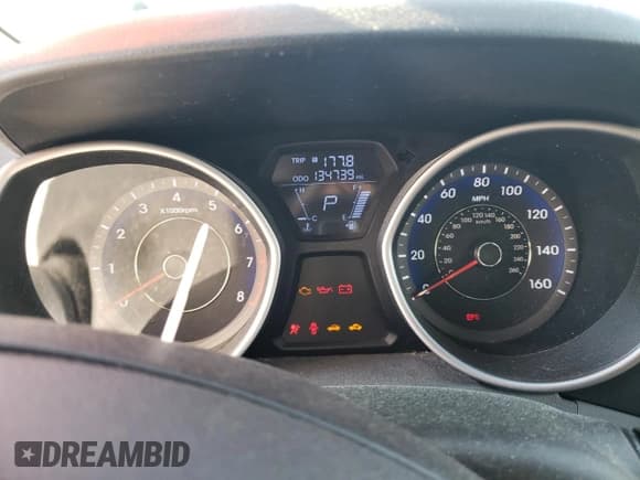 ✅ 2012 Hyundai Elantra Limited • VIN: KMHDH4AE8CU243642 • Lot: 90233475. Listed on Copart with 134,739 mi. Free auction sales archive from the USA and detailed vehicle history report at DreamBid. Image 9.