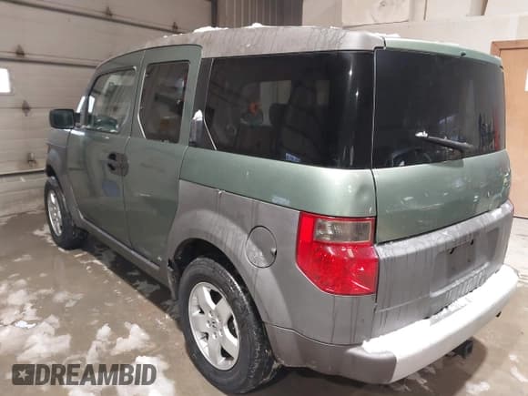 ✅ 2003 Honda Element EX • VIN: 5J6YH285X3L035715 • Lot: 43831423. Wystawiony na IAAI z przebiegiem 233 916 mil. Bezpłatny archiwum sprzedaży aukcyjnych z USA i szczegółowy raport historii pojazdu na DreamBid. Zdjęcie 3.