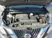 2017 Nissan Murano Platinum with VIN 5N1AZ2MH5HN106735, listed as a Copart auction lot 82236335 with 100,669 mi miles and Salvage title. Bid and sale history available at DreamBid. Image 12.