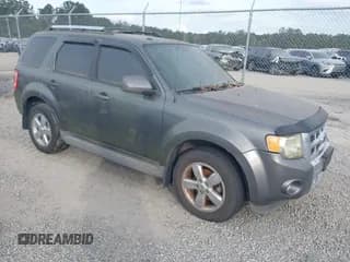 ✅ 2009 Ford Escape Limited • VIN: 1FMCU04799KA03663 • Lot: 43782045. Listed on IAAI with 186,589 mi. Free auction sales archive from the USA and detailed vehicle history report at DreamBid. Image 1.