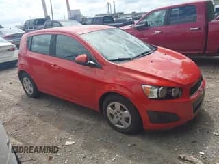✅ 2013 Chevrolet Sonic LS • VIN: 1G1JA6SHXD4100766 • Lot: 43064551. Listed on IAAI with 103,745 mi. Free auction sales archive from the USA and detailed vehicle history report at DreamBid. Image 1.