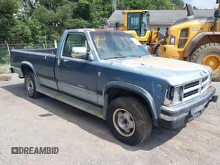 ✅ 1989 Dodge Dakota • VIN: 1B7GG26X2KS205403 • Lot: 42878162. Wystawiony na IAAI z przebiegiem 86 009 mil. Bezpłatny archiwum sprzedaży aukcyjnych z USA i szczegółowy raport historii pojazdu na DreamBid. Zdjęcie 1.