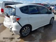 ✅ 2013 Honda Fit Sport • VIN: JHMGE8H52DC009784 • Lot: 43199569. Listed on IAAI with 206,743 mi. Free auction sales archive from the USA and detailed vehicle history report at DreamBid. Image 4.