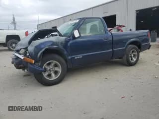 ✅ 2003 Chevrolet S-10 LS • VIN: 1GCCS14X738122705 • Lot: 45492115. Listed on Copart with Not provided. Free auction sales archive from the USA and detailed vehicle history report at DreamBid. Image 1.