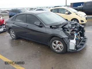 ✅ 2021 Hyundai Elantra SE • VIN: 5NPLL4AG9MH014155 • Lot: 42738392. Listed on IAAI with 39,207 mi. Free auction sales archive from the USA and detailed vehicle history report at DreamBid. Image 1.