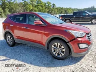 ✅ 2013 Hyundai Santa Fe Sport • VIN: 5XYZU3LB4DG105523 • Лот: 86506665. Опубликован ранее на Copart с пробегом 122 609 миль. Бесплатный доступ к архиву аукционных продаж из США и подробный отчёт об истории автомобиля на DreamBid. Изображение 4.