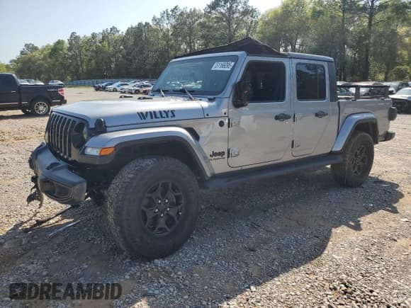✅ 2021 Jeep Gladiator Freedom • VIN: 1C6HJTAGXML513426 • Лот: 51166095. Опубликован ранее на Copart с пробегом Не указан. Бесплатный доступ к архиву аукционных продаж из США и подробный отчёт об истории автомобиля на DreamBid. Изображение 1.