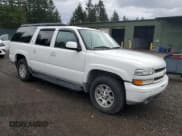 ✅ 2005 Chevrolet Suburban LT • VIN: 3GNFK16Z55G254040 • Lot: 43133425. Listed on Copart with 184,755 mi. Free auction sales archive from the USA and detailed vehicle history report at DreamBid. Image 4.