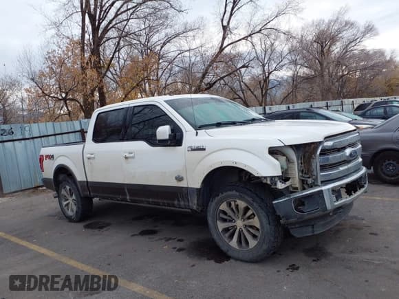 ✅ 2015 Ford F-150 Lariat • VIN: 1FTEW1EF5FFB56502 • Lot: 43700590. Listed on IAAI with 163,884 mi. Free auction sales archive from the USA and detailed vehicle history report at DreamBid. Image 13.