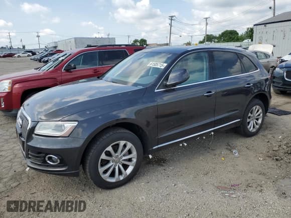 ✅ 2015 Audi Q5 Premium • VIN: WA1CFAFP1FA008045 • Lot: 61505715. Wystawiony na Copart z przebiegiem 127 413 mil. Bezpłatny archiwum sprzedaży aukcyjnych z USA i szczegółowy raport historii pojazdu na DreamBid. Zdjęcie 1.