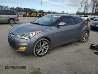 ✅ 2016 Hyundai Veloster • VIN: KMHTC6AD1GU256297 • Lot: 86958144. Wystawiony na Copart z przebiegiem 117 757 mil. Bezpłatny archiwum sprzedaży aukcyjnych z USA i szczegółowy raport historii pojazdu na DreamBid. Zdjęcie 1.